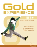 Gold Experience B1+ Grammar & Vocabulary Workbook