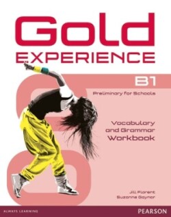 Gold Experience B1 Grammar & Vocabulary Workbook