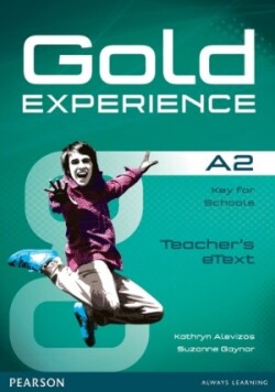 Gold Experience A2 Teacher eText Disc for IWB