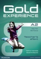Gold Experience A2 Teacher eText Disc for IWB