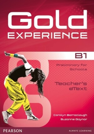 Gold Experience B1 Teacher eText Disc for IWB