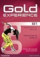 Gold Experience B1 Teacher eText Disc for IWB