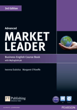 Market Leader 3/e Advanced Course Book + DVD + My English Lab