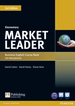 Market Leader 3/e Elementary Course Book + DVD + My English Lab