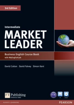 Market Leader 3/e Intermediate Course Book + DVD + My English Lab