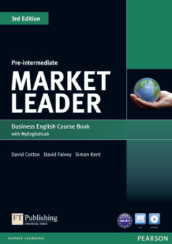 Market Leader 3/e Pre-intermediate Course Book + DVD + My English Lab