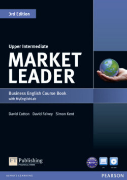 Market Leader 3/e Upper Intermediate Course Book + DVD + My EnglishLab