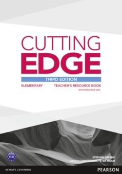 Cutting Edge, 3rd Edition Elementary Teacher's Book and Teacher's Resource Disk Pack