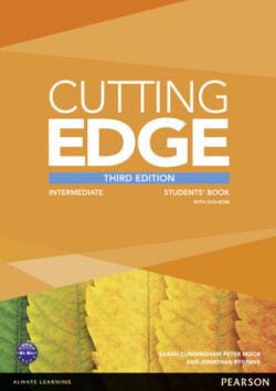 Cutting Edge, 3rd Edition Intermediate Student's Book + DVD Pack