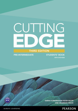 Cutting Edge, 3rd Edition Pre-Intermediate Student's Book + DVD