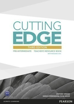 Cutting Edge, 3rd Edition Pre-Intermediate Teacher's Book and Teacher's Resource Disk Pack