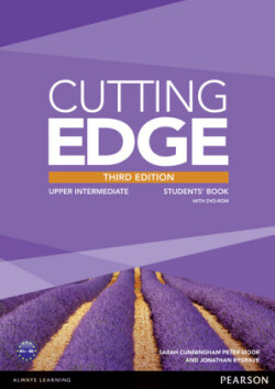 Cutting Edge, 3rd Edition Upper-Intermediate Student's Book + DVD