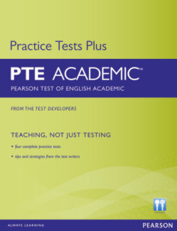 PTE Academic Practice Tests Plus with Multi-ROM and Audio CD Pack without Key