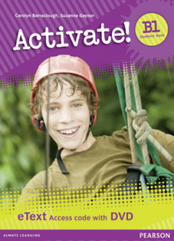 Activate! B1 Students' Book eText Access Card with DVD