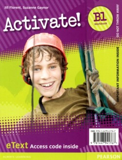Activate! B1 Workbook eText Access Card