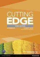 Cutting Edge, 3rd Edition Intermediate Student's Book + DVD with MyEnglishLab