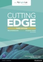 Cutting Edge, 3rd Edition Pre-Intermediate Student's Book + DVD with MyEnglishLab