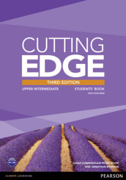 Cutting Edge, 3rd Edition Upper-Intermediate Student's Book + DVD with MyEnglishLab