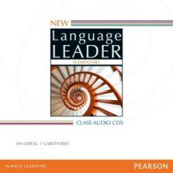 New Language Leader Elementary Class Audio CDs