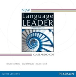 New Language Leader Intermediate Class Audio CD