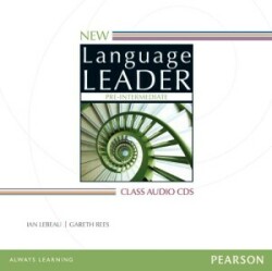 New Language Leader Pre-Intermediate Class Audio CD