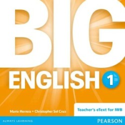 Big English 1 Teacher's eText CD-Rom