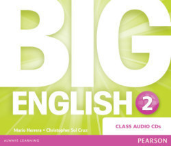 Big English 2 Audio CD