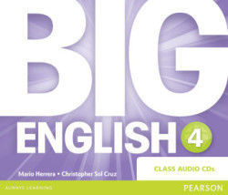 Big English 4 Audio CD