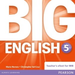 Big English 5 Teacher's eText CD-Rom