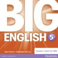 Big English 5 Teacher's eText CD-Rom