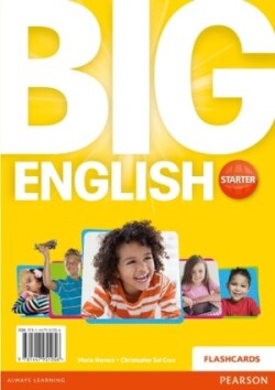 Big English Starter Flashcards