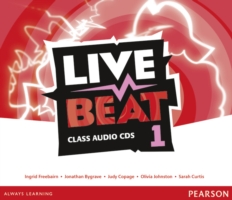 Live Beat 1 Class Audio CDs, Audio-CD