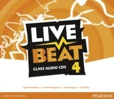 Live Beat 4 Class Audio CDs
