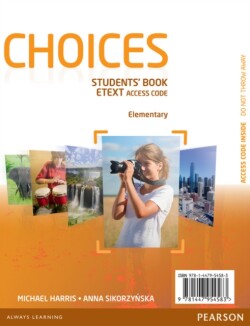 Choices Elementary eText for Students