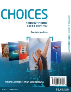 Choices Pre-Intermediate eText for Students