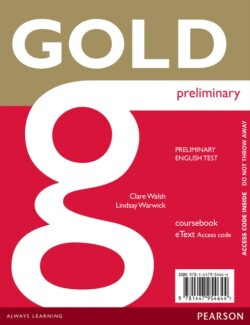 Gold Preliminary Student's eText Course Book Access Card