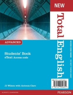 New Total English Advanced Student's eText