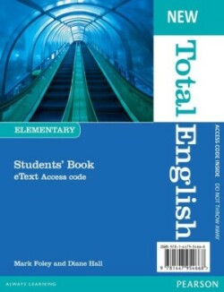 New Total English Elementary Student's eText