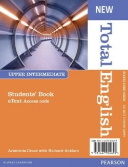 New Total English Upper-Intermediate Student's eText