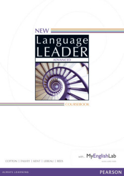 New Language Leader Advanced Coursebook with MyEnglishLab