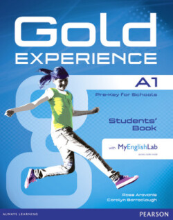 Gold Experience A1 Students' Book with Multi-ROM with MyEnglishLab Pack