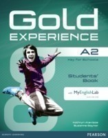 Gold Experience A2 Students' Book with Multi-ROM with MyEnglishLab Pack