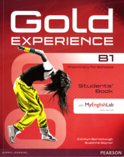 Gold Experience B1 Students' Book with Multi-ROM with MyEnglishLab Pack