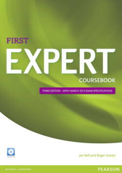 Expert First Coursebook with Audio CD