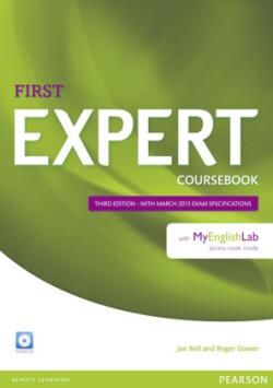 Expert First Coursebook with MyEnglishLab
