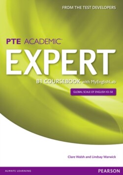 Expert Pearson Test of English Academic B1 Coursebook and MyEnglishLab Industrial Ecology