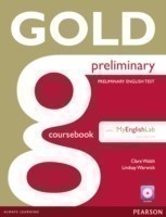 Gold Preliminary Coursebook with MyEnglishLab