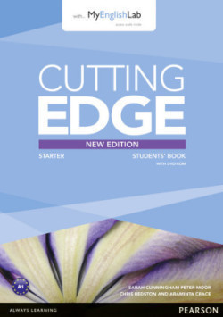 Cutting Edge, 3rd Edition Starter Student's Book + DVD with MyEnglishLab