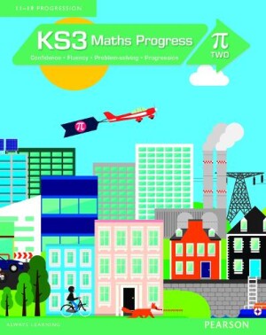 KS3 Maths Progress Student Book Pi 2