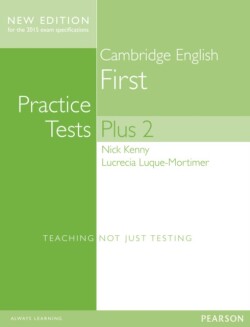 First Practice Tests Plus Book with Online Resources without Key